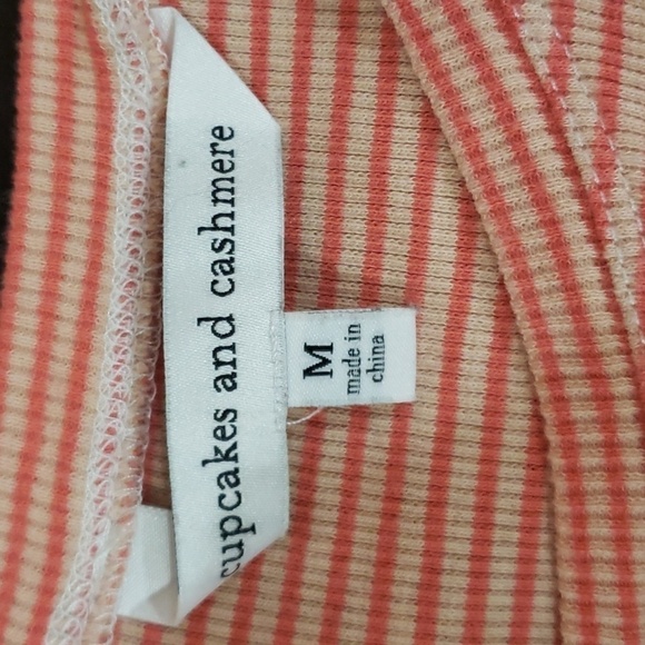 Cupcakes and Cashmere Sleeveless Striped  "Rydell" Dress - Women's - Picture 8 of 8